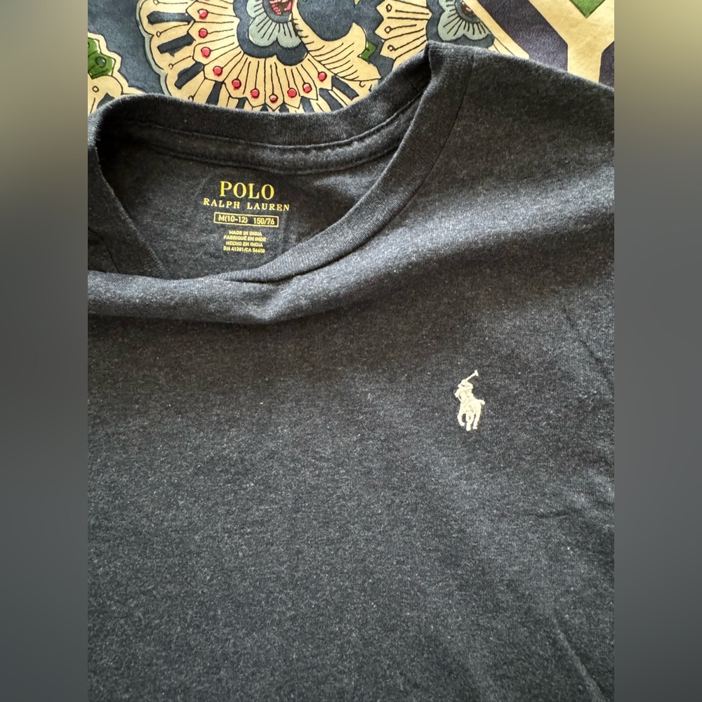 Polo by Ralph Lauren heathered navy blue Tee